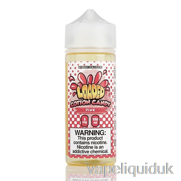 PINK - Loaded E-Liquid - Ruthless Vapor - 120mL 3mg Vape Juice